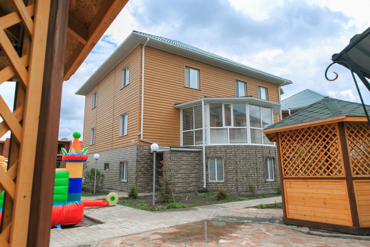Koktem Burabay Otel Dış mekan fotoğraf