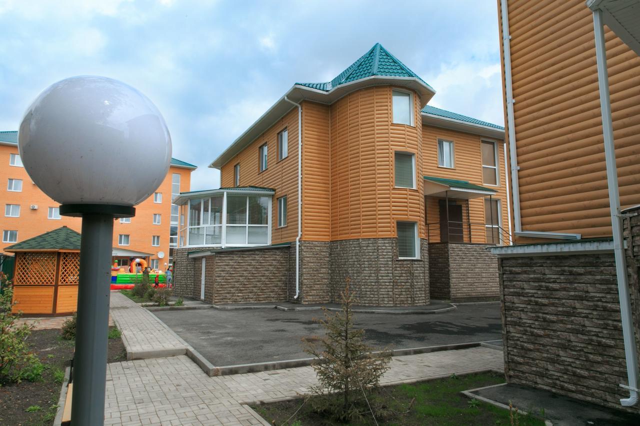 Koktem Burabay Otel Dış mekan fotoğraf